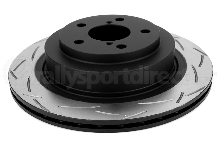DBA 4000 Series Slotted Rear Rotor - 06-07 WRX, 05-09 LGT