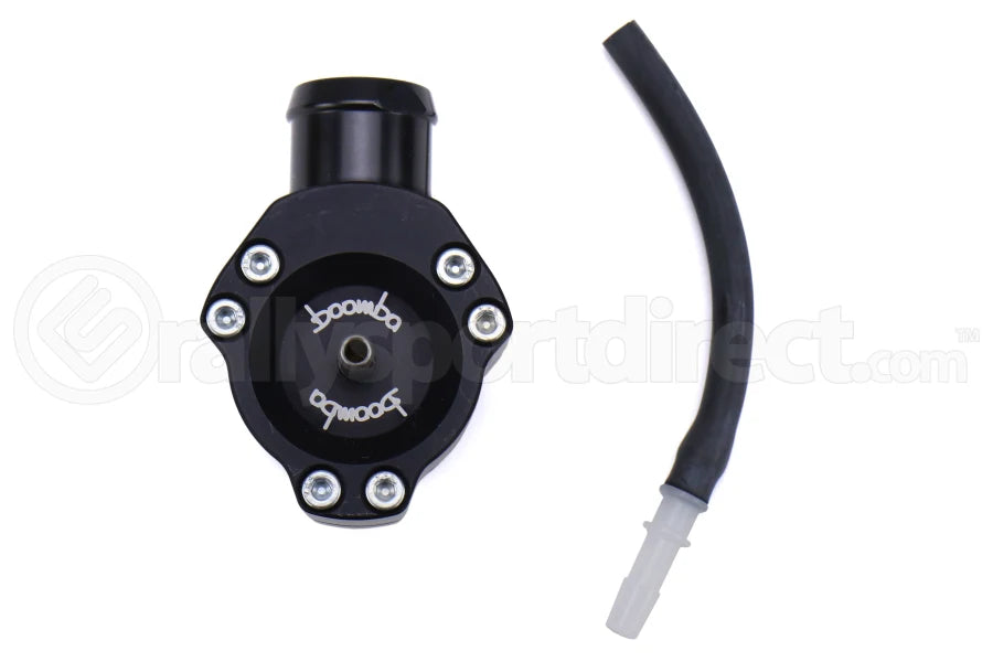 Boomba Racing Blow Off Valve BLACK - WRX 2015+, Forester XT 2014-2018