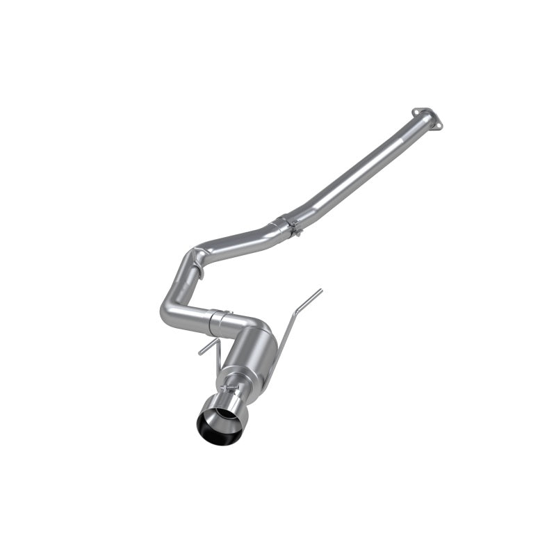 MBRP Single Exit Catback w/ Polished Tip 2011-2021 WRX Sedan / 2011-2021 STI Sedan