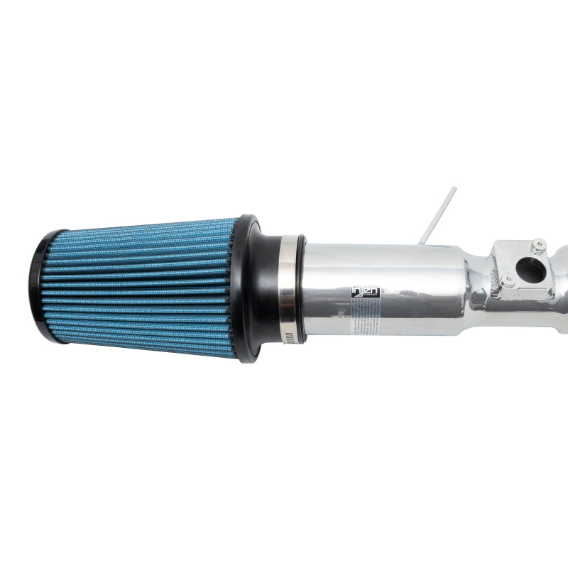 Injen Short Ram SP Aluminum Series Cold Air Intake - Polished - 18-21 Subaru STI