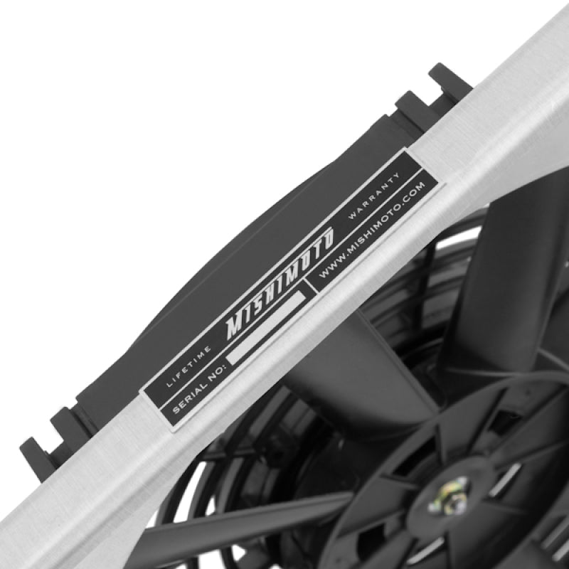 Mishimoto Plug and Play Aluminum Fan Shroud Kit - 2002-2007 WRX, 2004-2007 STI