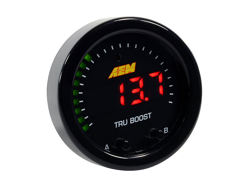 AEM X-Series Tru-Boost Controller Gauge - UNIVERSAL