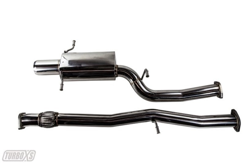 Turbo XS Cat Back Exhaust System - 2002-2007 WRX, 2004-2007 STI