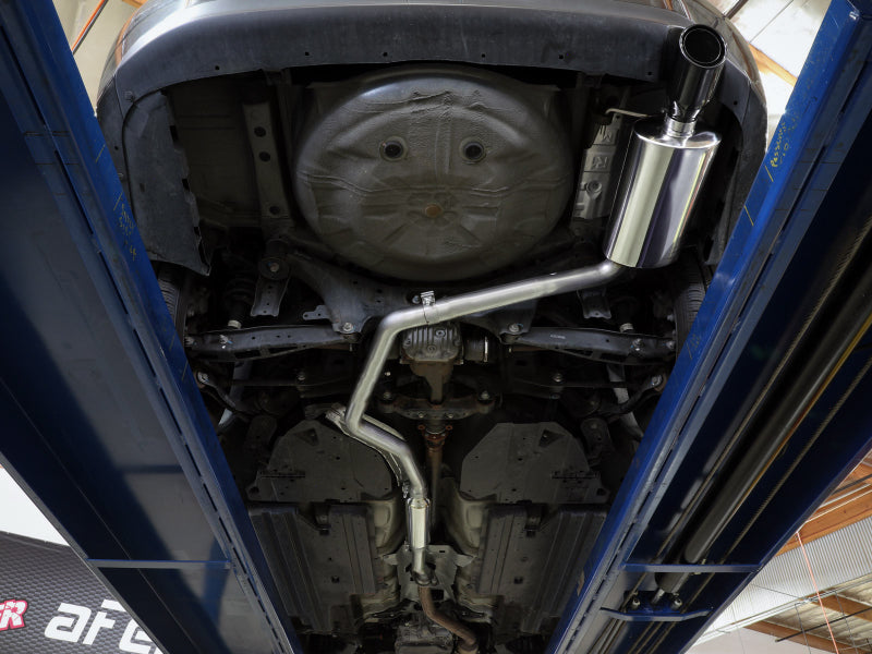 aFe POWER Takeda 2.5in 304SS CB Exhaust w/ POLISHED Tips - 12-16 IMPREZA SEDAN ONLY
