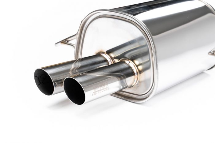 Invidia Q300 Cat back Exhaust - 2005-2009 Legacy GT