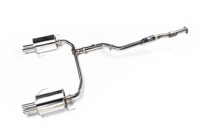 Invidia Q300 Cat back Exhaust - 2005-2009 Legacy GT