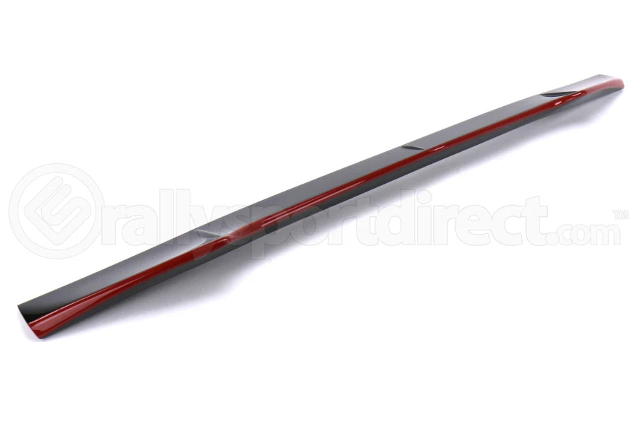 OLM RS Style Redline Gurney Flap for STI Spoiler - 2015-2021 WRX/STI
