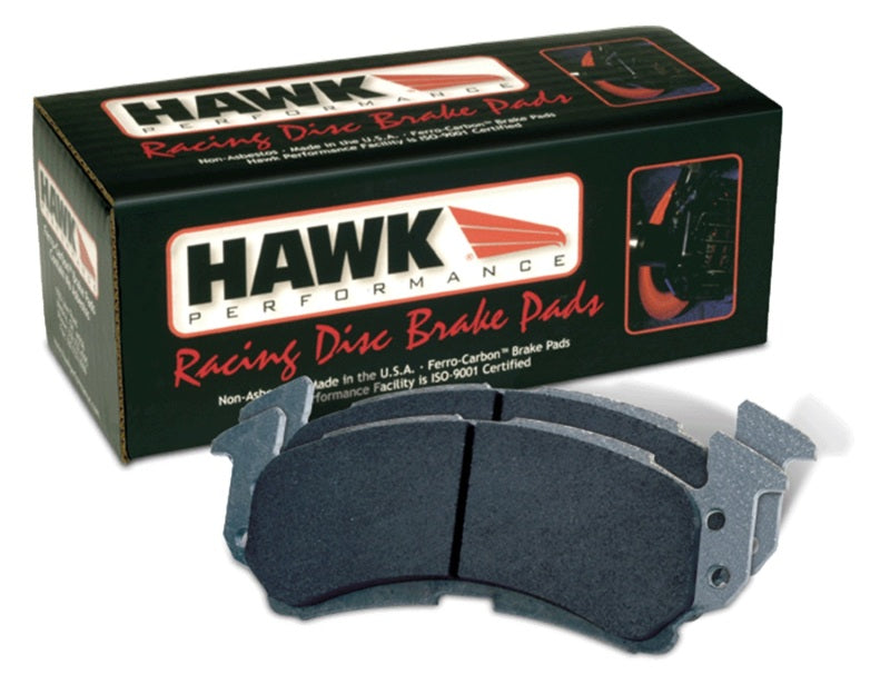 Hawk Performance HP+ Brake Pads - REAR - 2022+ WRX MT w/ Manual E-brake, 2013-2021 BRZ, 2022+ BRZ, 2010-2012 Legacy GT, 2014-2015 Forester XT