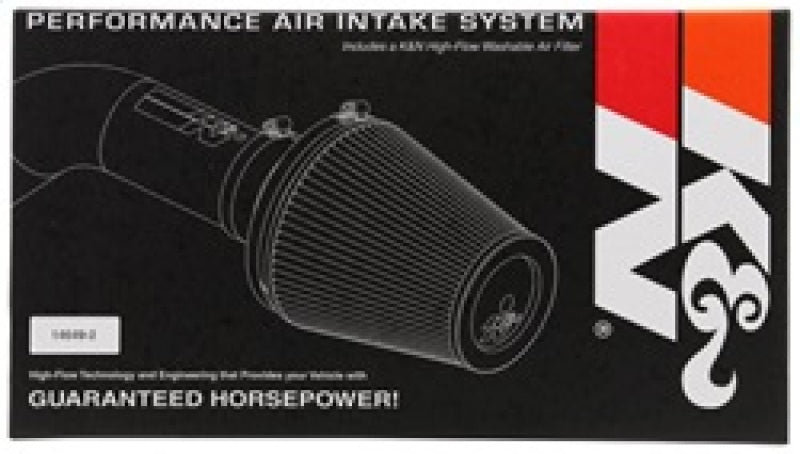 K&N Typhoon Short Ram Air Intake System - 13-21 BRZ