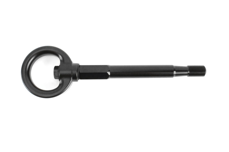Perrin Front Tow Hook Kit - Front - Black - 13-21 Forester, 18-21 Crosstrek, 17-23 Impreza, 2022+ WRX, 2022+ BRZ