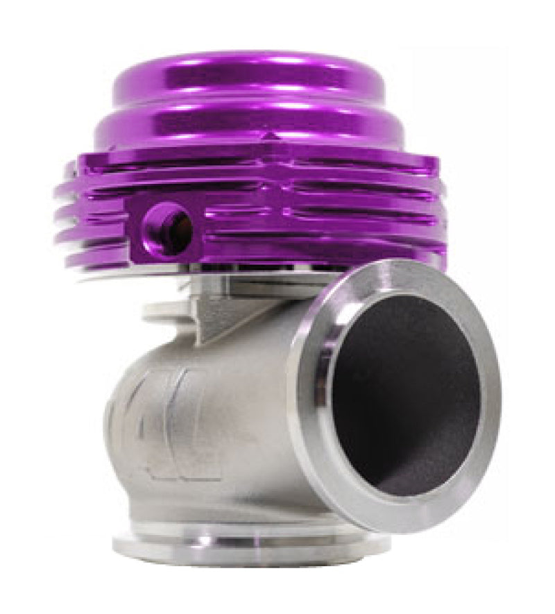 TiALSport MVS 38mm Wastegate (All Springs) w/V-Band Clamps - Purple - Universal