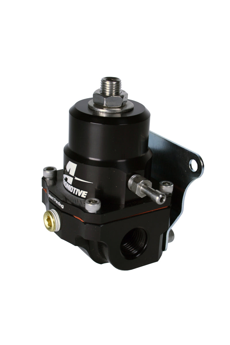 Aeromotive Gen-II A1000 -6 FPR Fuel Pressure Regulator (Black Finish) - UNIVERSAL