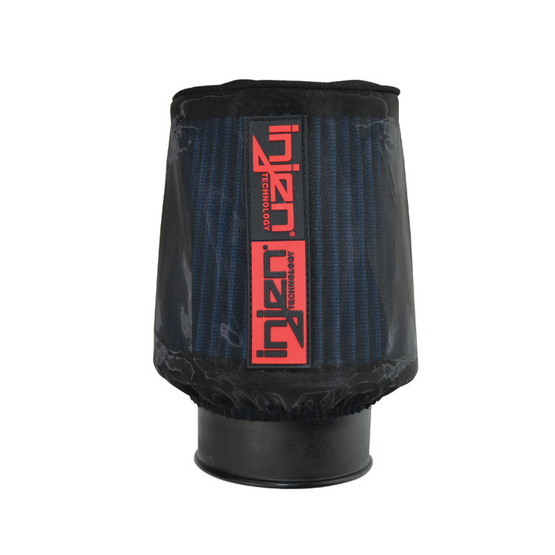 Injen Black Water Repellant Pre-Filter fits X-1021 6in Base / 6.875in Tall / 5-1/2in Top