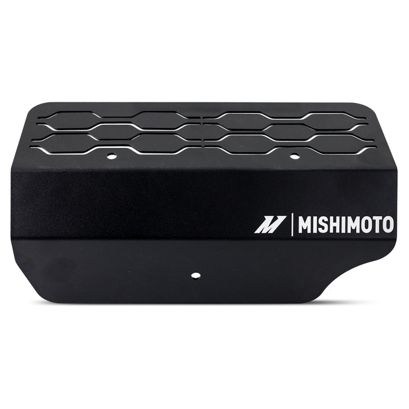 Mishimoto Pulley Cover Black - 2022+ Subaru WRX