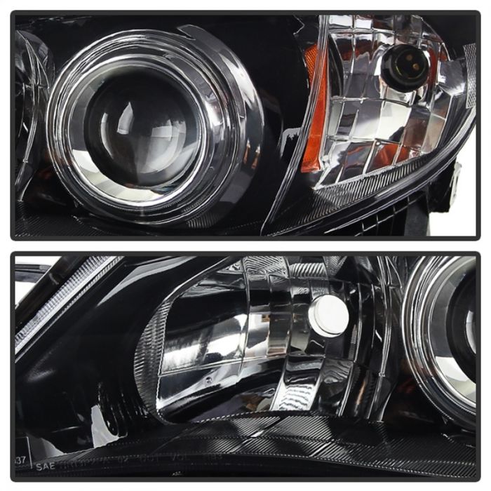 SPYDER PROJECTOR HEADLIGHTS - HALOGEN MODEL ONLY - 08-14 WRX, 08-14 STI