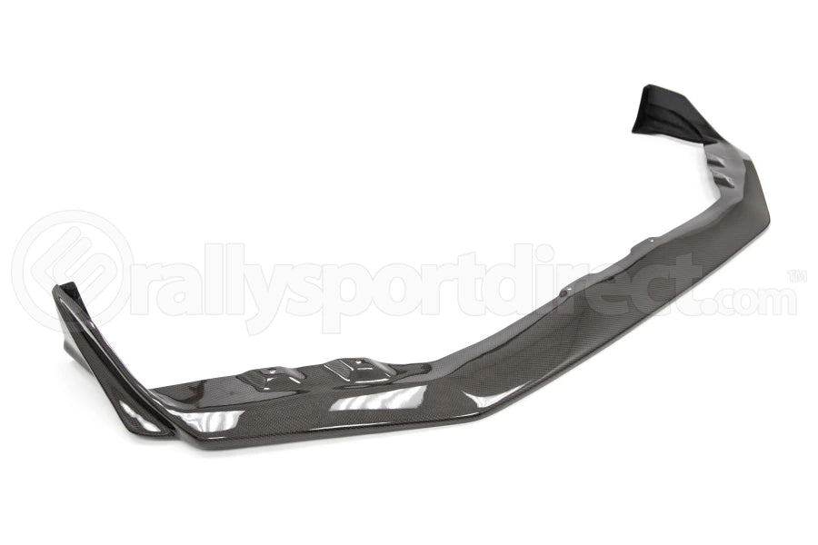 OLM S208 Style Carbon Fiber Front Lip Carbon - 2015-2017 WRX/STI