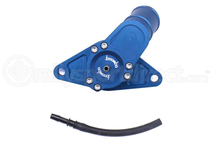 Boomba Racing Recirculating Bypass Valve Blue - STI 2015+