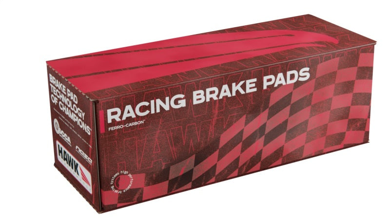 Hawk HT-10 Brake Pads - Rear - 04-17 STI, 17-21 BRZ w/ Brembos, 2022+ BRZ w/ Brembos