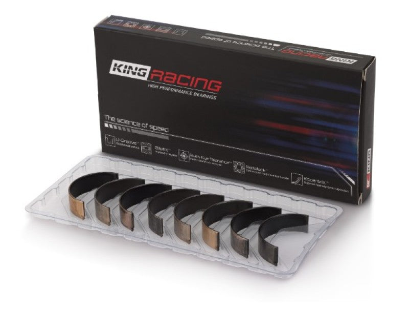 King Rod Bearings XPG Series - Oversized 0.025mm - Subaru EJ20/EJ22/EJ25 - 52mm Journal - pMaxKote Coated