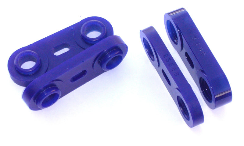 SuperPro Gear Box Cross Member Isolator Mounts - 2008-2021 WRX, 2008-2021 STI, 2005-2009 Legacy GT
