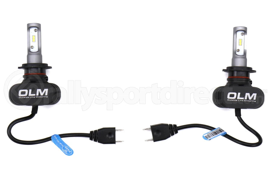 OLM AL Series H7 Bulbs 5000K Universal SUBIE SUPPLY CO.