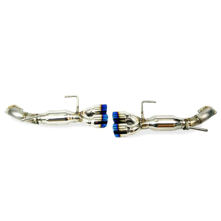 ETS Axle Back Exhaust - 15-21 WRX, 15-18 STI