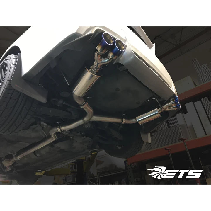 ETS CATBACK EXHAUST SYSTEM - STI/WRX 2011-2014 SEDAN