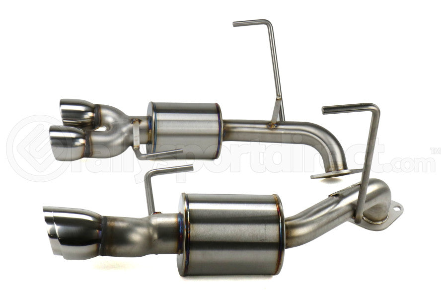 Nameless Performance Axle Back Double Wall Polished Tips - STI 2019-2021