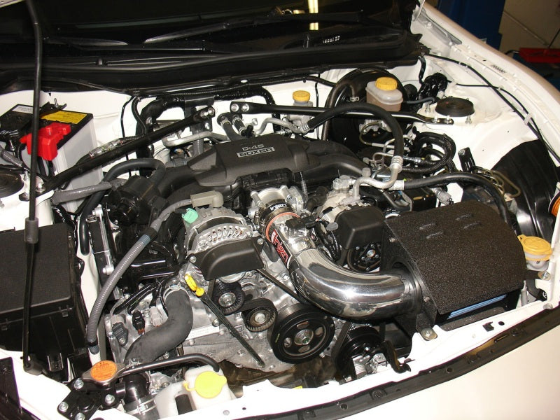 Injen Cold Air Intake - Wrinkle Black - 2013-2021 BRZ