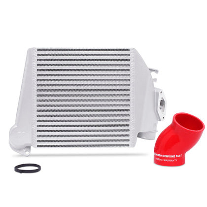 MISHIMOTO TOP MOUNT INTERCOOLER - 08-14 WRX