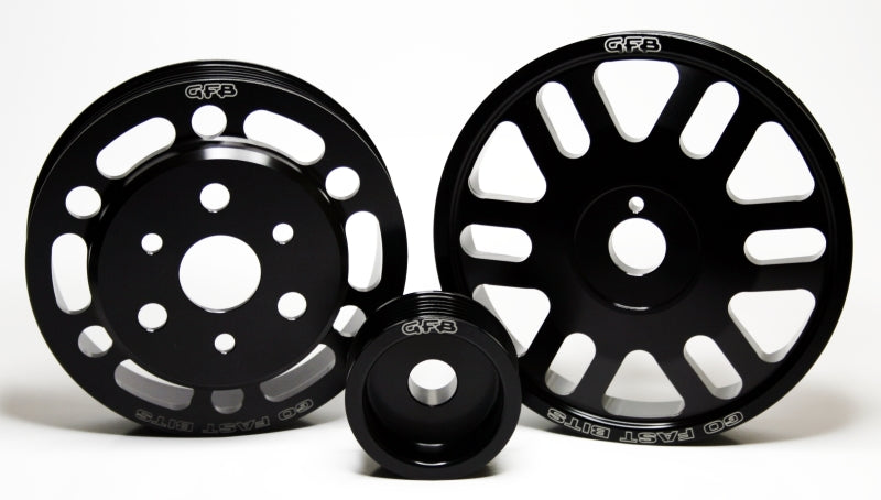 Go Fast Bits Lightweight Pulley Kit - 13-21 BRZ
