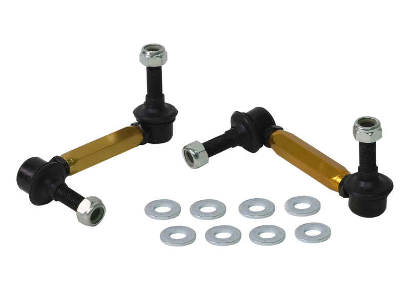Whiteline Front Adjustable End Links 150-175mm - 2013-2021, 2022-2025 BRZ