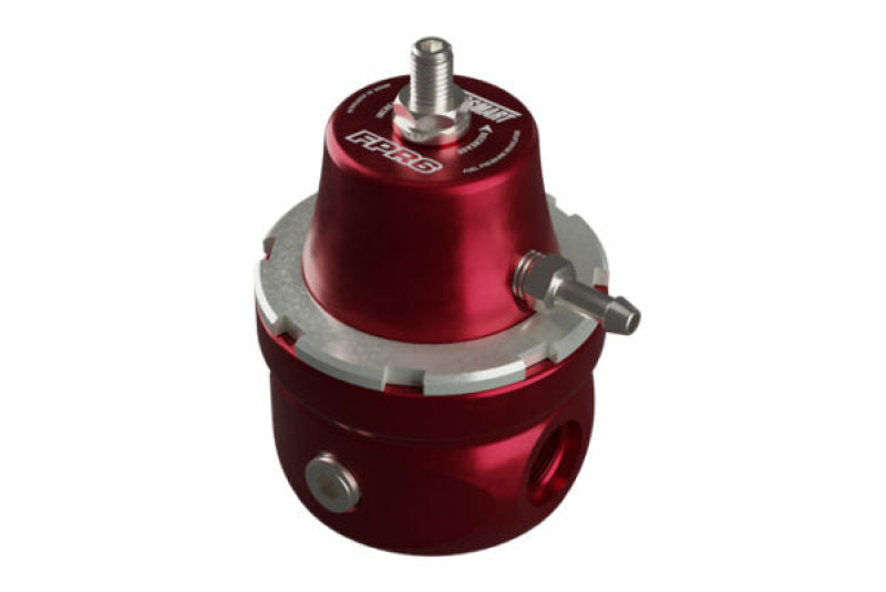 Turbosmart FPR6 Fuel Pressure Regulator Suit -6AN - Red - UNIVERSAL
