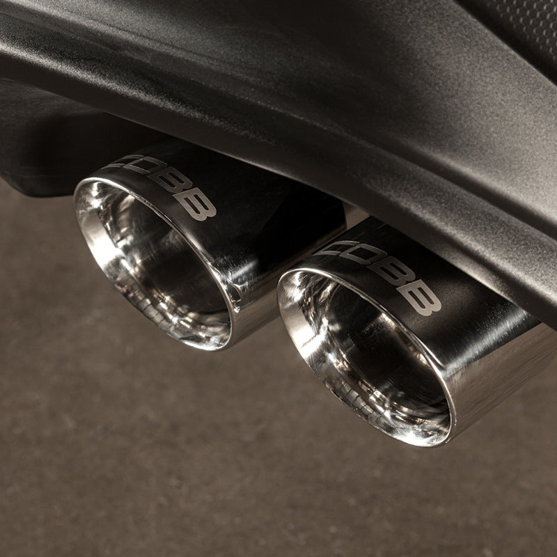COBB TUNING STAINLESS STEEL 3" CAT-BACK EXHAUST - 2022+ WRX