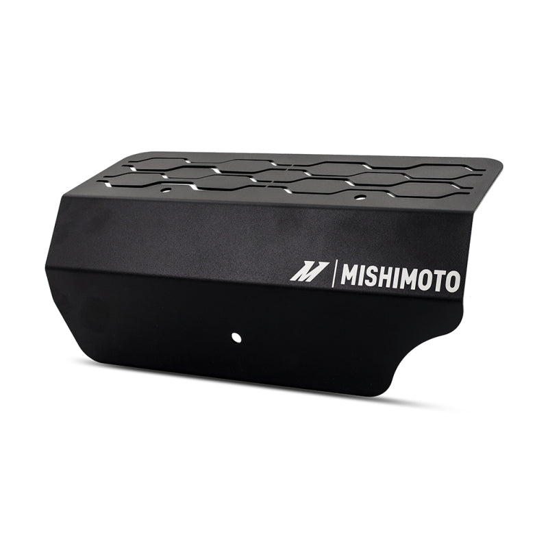 Mishimoto Pulley Cover Black - 2022+ Subaru WRX
