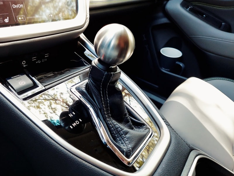 Perrin Weighted Ball Stainless Steel Shift Knob - 2022-2025 WRX w/ CVT, 2020-2025 Outback , 2020-2025 Legacy