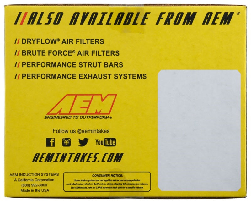 AEM Cold Air Intake System - 2019-2024 Subaru Forester 2.5L