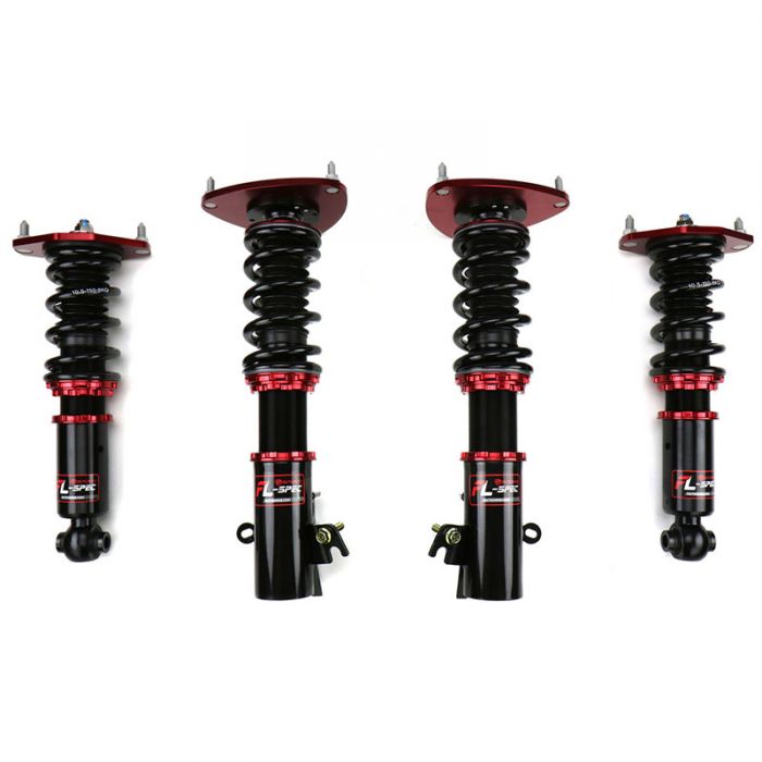 FactionFab FR-Spec V2 Coilover Kit - 2008-2014 STI