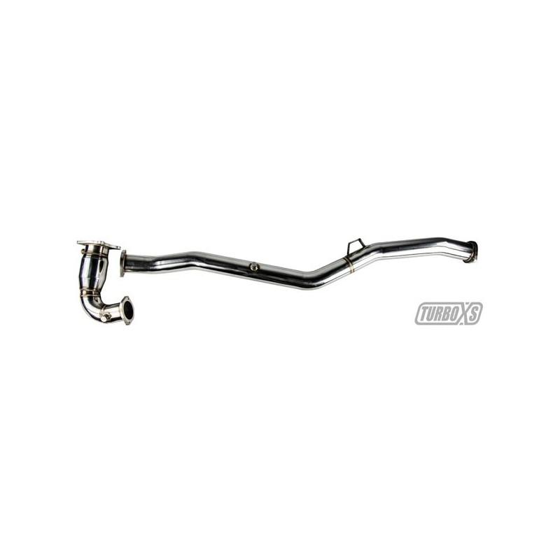 TURBOXS CATTED J-PIPE - 6MT - 15-21 WRX