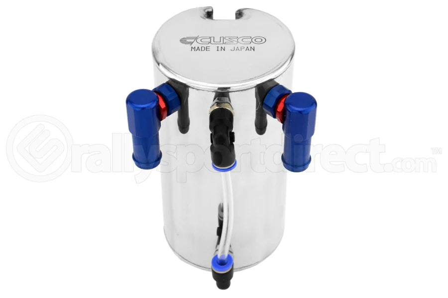 Cusco .6L Capacity Oil Catch Can - 06-07 STI