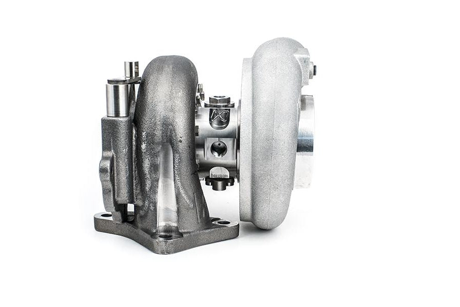 FORCED PERFORMANCE XR BLACK TURBO CHARGER - 84MM Inlet - External Wastegate - 02-07 WRX, 04+ STI