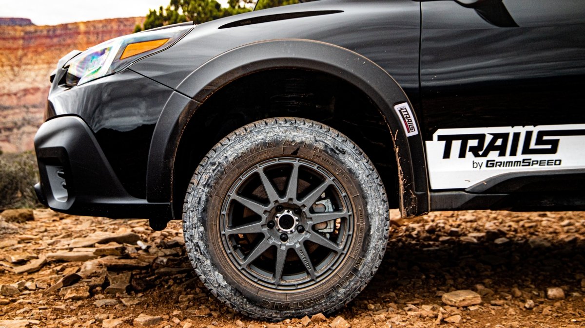 Grimmspeed Trails Fender Flares - 2020-2022 Subaru Outback