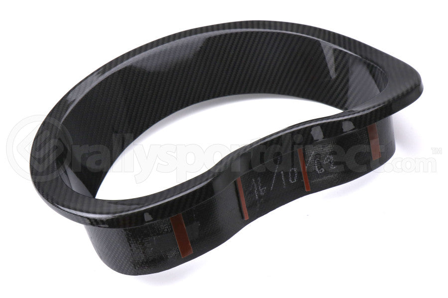 OLM LE Dry Carbon Fiber Speedometer Cluster Trim Cover - 2015-2021 Subaru WRX & STI, 2014-2018 Forester, 2013-2017 Crosstrek