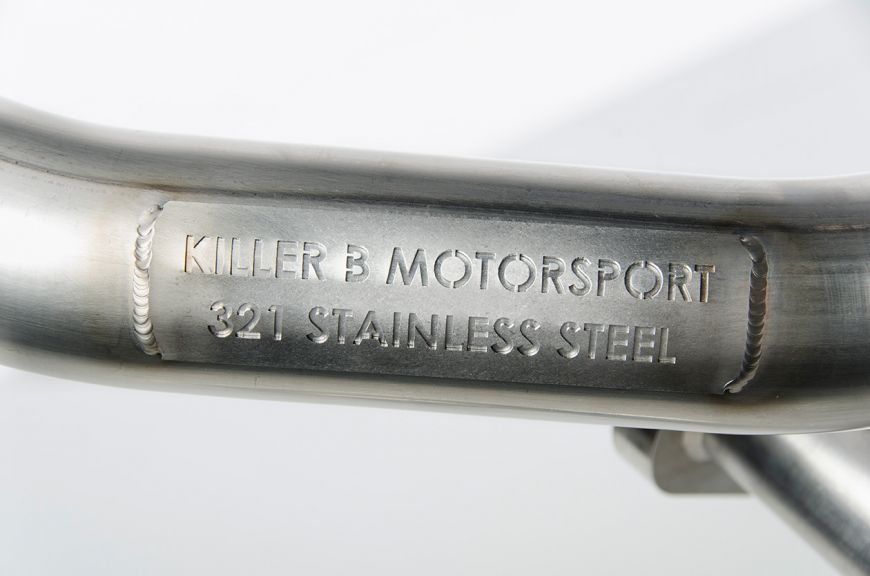 KILLER B 4-1 EQUAL LENGTH HOLY HEADER - WITH V-BAND UP PIPE - 02-14 WRX, 04-21 STI, 05-09 LGT