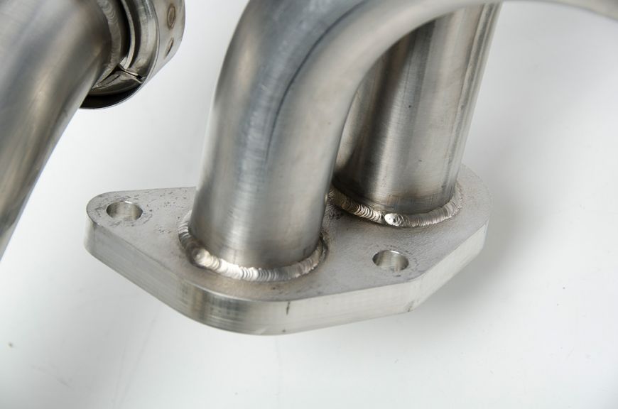 KILLER B 4-1 EQUAL LENGTH HOLY HEADER - WITH V-BAND UP PIPE - 02-14 WRX, 04-21 STI, 05-09 LGT
