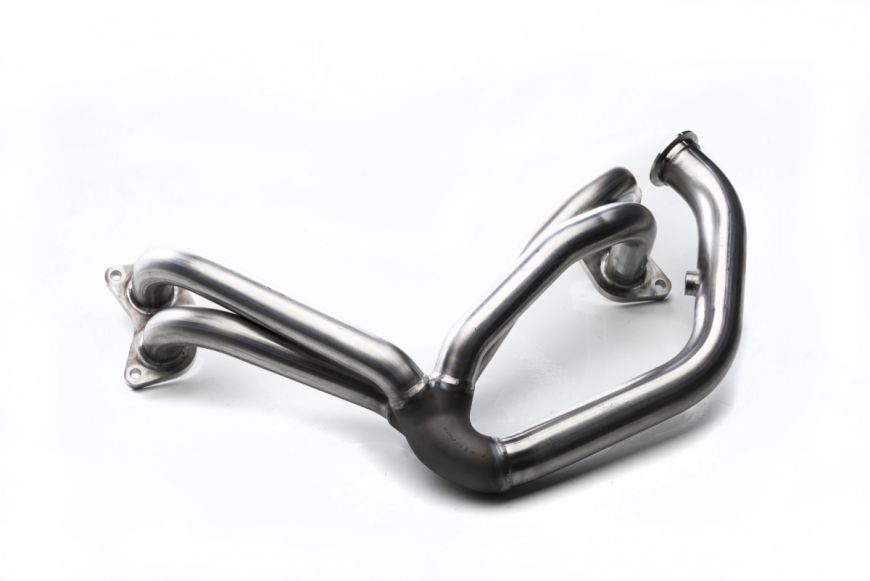 KILLER B 4-1 EQUAL LENGTH HOLY HEADER - WITH V-BAND UP PIPE - 02-14 WRX, 04-21 STI, 05-09 LGT
