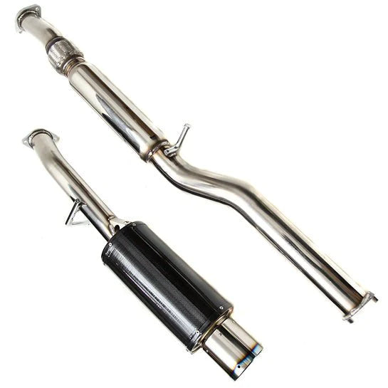 HKS Carbon-Ti Exhaust - 2002-2007 WRX, 2004-2007 STI