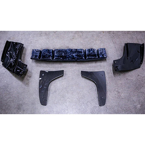 HKS Type-S Rear Diffuser Kit - 2022+ BRZ