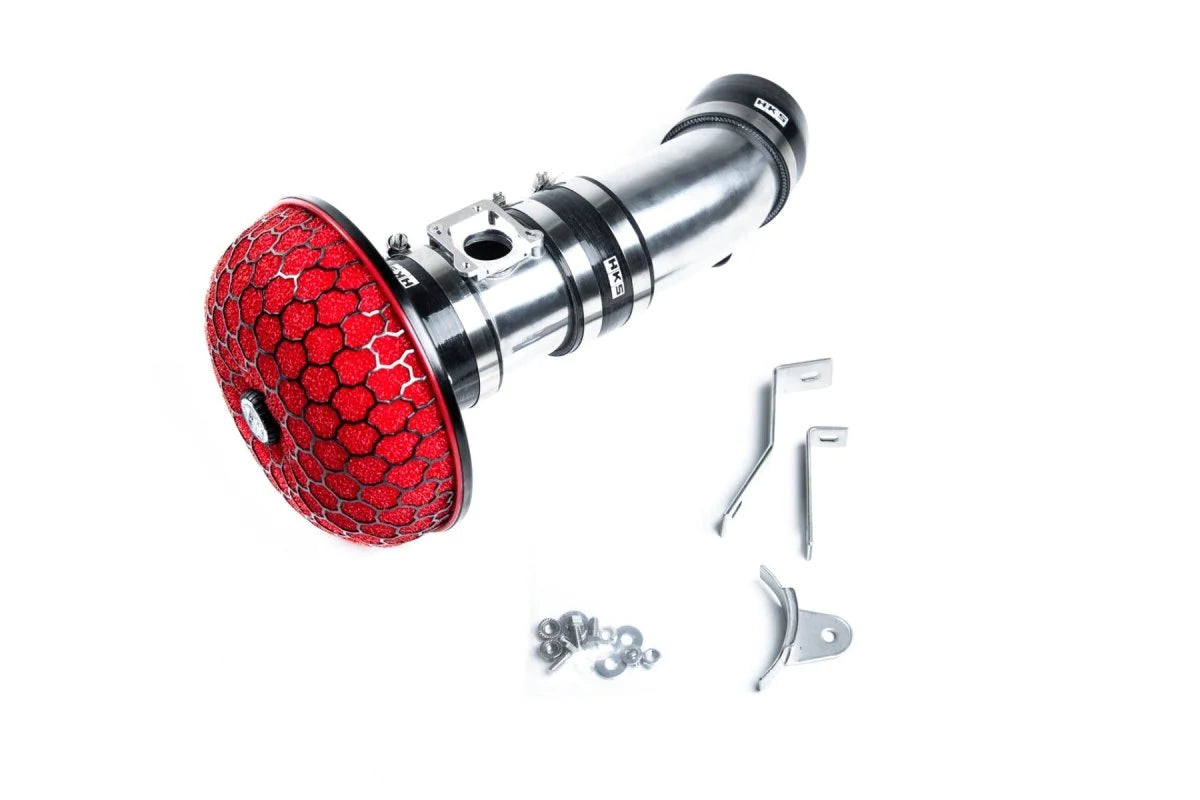 HKS Racing Suction Intake Kit Brushed - 2015-2021 STI