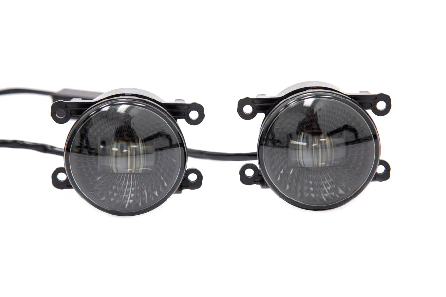 OLM MIDNIGHT EDITION LED FOG LIGHTS -15-21 WRX, 15-17 STI, 13-16 BRZ ,13-18 Crosstrek, 14-18 Forester